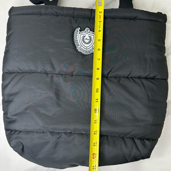 Victoria’s Secret PINK Black Puffer Tote Bag - Picture 6 of 6